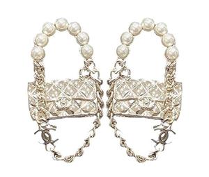 Buy Chanel Pearl Earrings Women's White at Sasom – Authentic and Ready to Ship