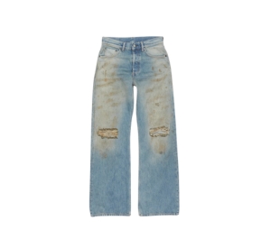 Buy Acne Studios Loose Fit Jeans 2021M Mid blue at Sasom – Authentic and Ready to Ship