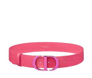 Buy Dior Letter Logo Women's Pink Width 3.5CM at Sasom – Authentic and Ready to Ship