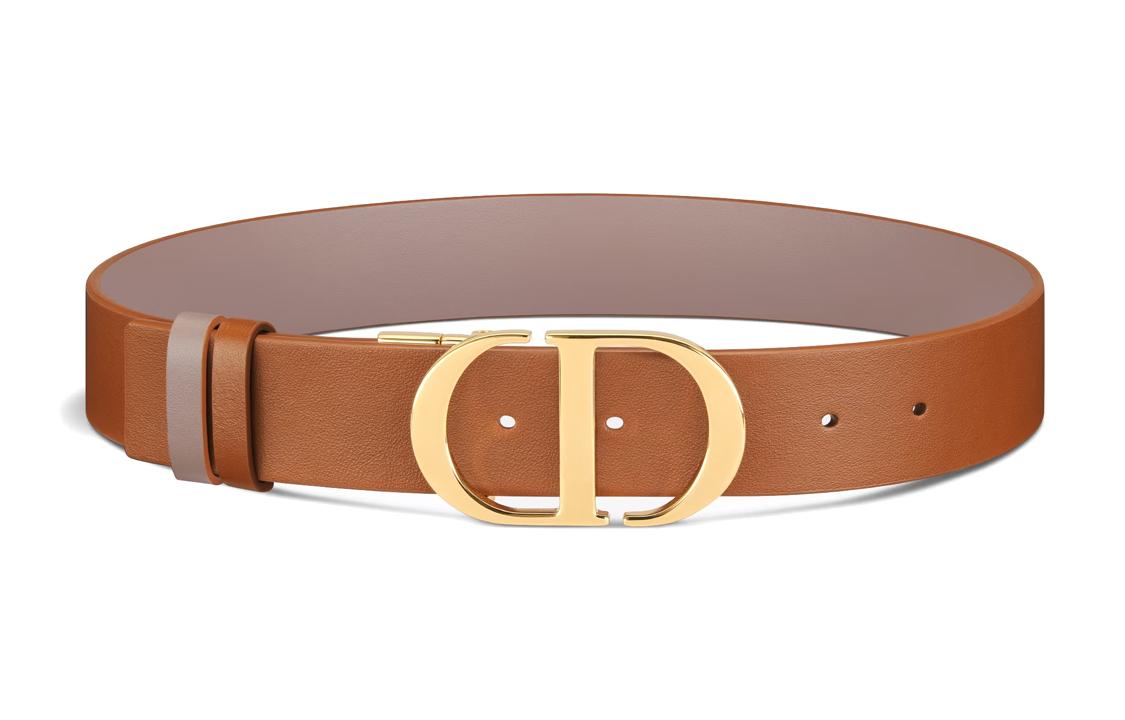 Belt Strap Brown Dior Belt Leather Belts Cd Dior Belt Dior CD
