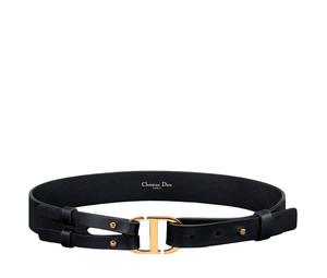 Buy Dior 30 Montaigne Leather Belts Women's Black at Sasom – Authentic and Ready to Ship