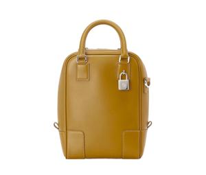 Buy Loewe Amazona Satin Cow Leather Handbag Shoulder Bag Crossbody Bag Women's Tawny at Sasom – Authentic and Ready to Ship