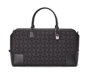 Buy Loewe Amazona 44 Bag In Anagram Jacquard Anthracite/Black at Sasom – Authentic and Ready to Ship