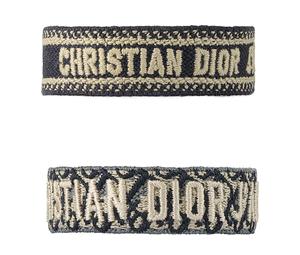 Buy Dior 100% Cotton Woven Wristbands Unisex at Sasom – Authentic and Ready to Ship