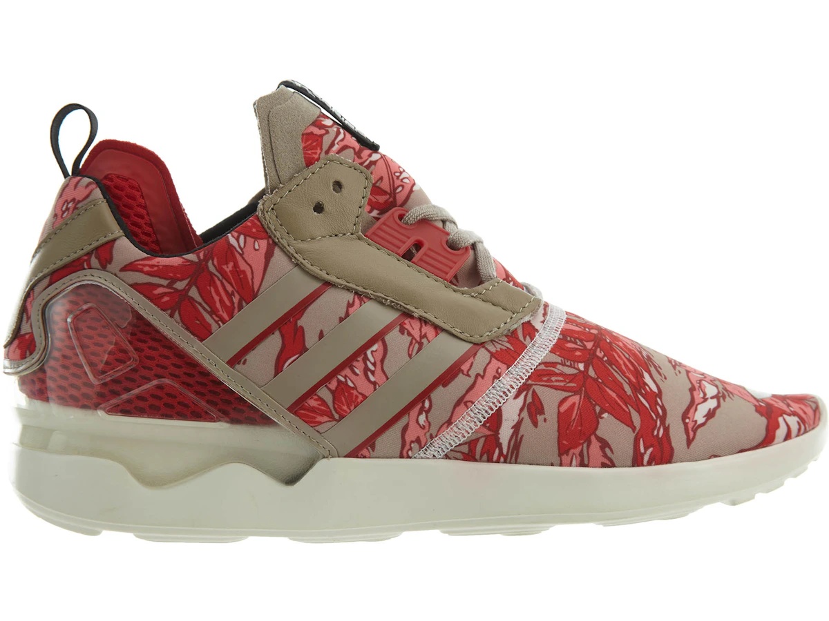 สนีกเกอร์ adidas Zx 8000 Boost Pink/Red-Grey | SASOM