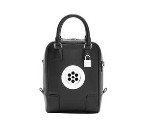 Buy Loewe Amazona Satin Cow Leather Handbag Shoulder Bag Crossbody Bag Men's Black at Sasom – Authentic and Ready to Ship