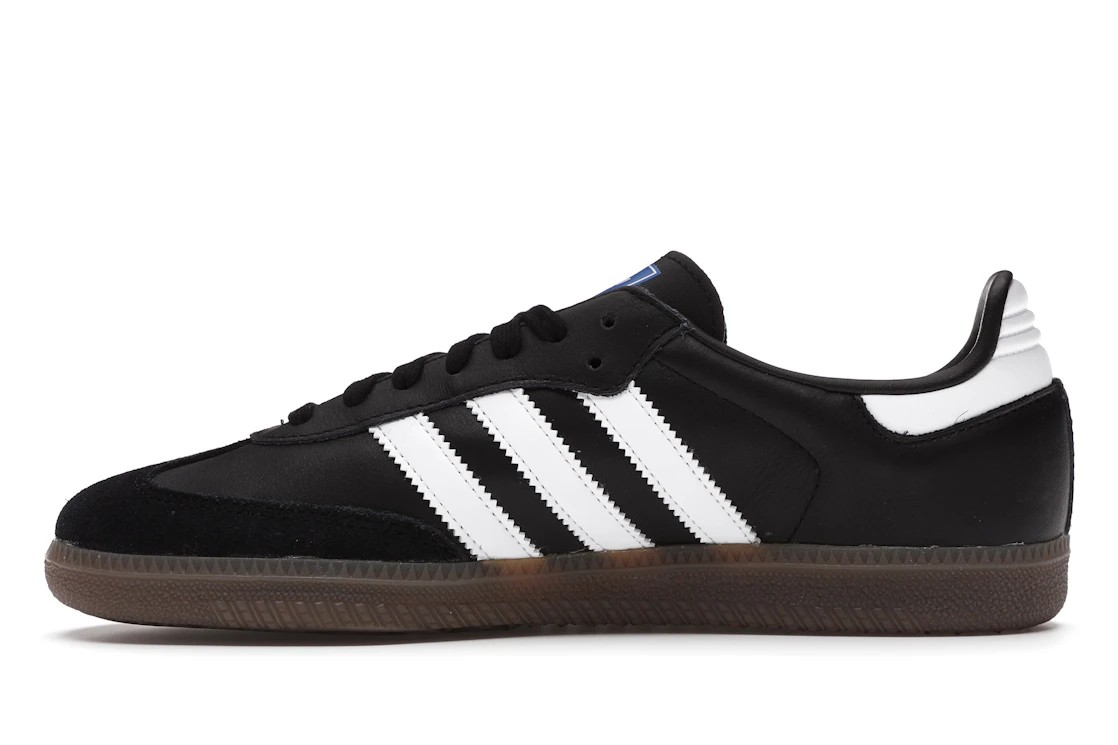 adidas adidas Samba OG Black White Gum - view 3