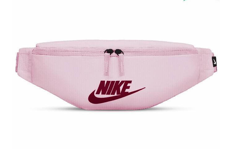 nike pink belt bag