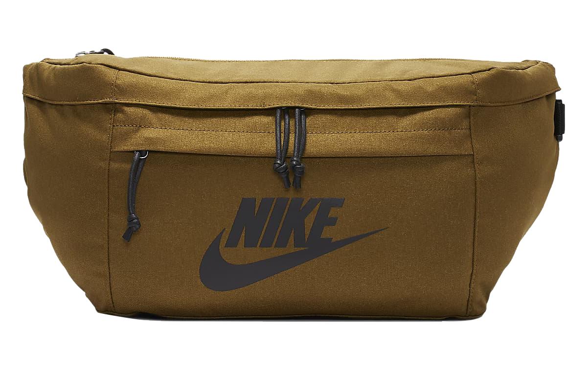 Nike Polyester Sling Bag Fanny Pack Small Size Unisex Olive Green