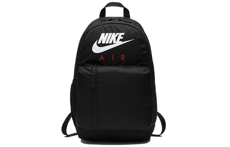 Nike Polyester Laptop Backpack Regular Unisex Black