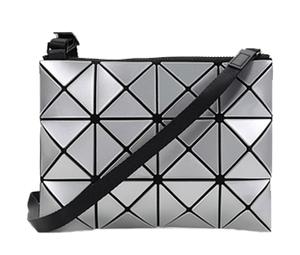 Buy ISSEY MIYAKE PVC Small Square Bag Shoulder Bag Unisex Silver at Sasom – Authentic and Ready to Ship