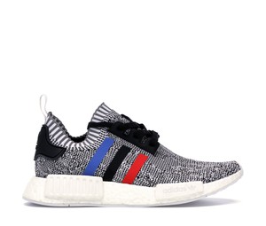 Buy adidas NMD R1 Tri Color Stripes White at Sasom – Authentic and Ready to Ship