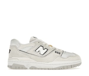 Buy New Balance 550 White Perforated Leather Black at Sasom – Authentic and Ready to Ship
