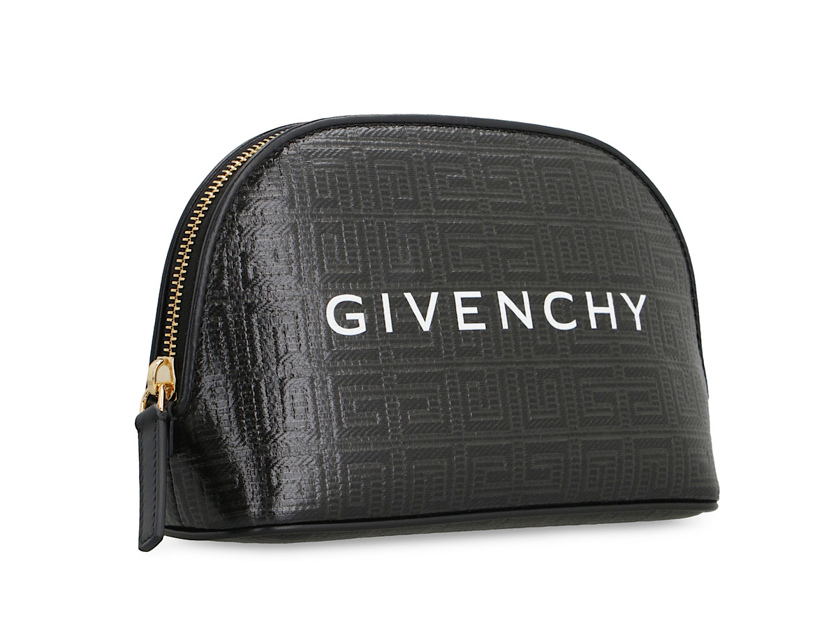 SASOM | เครื่องประดับ Givenchy Allover Logo Motif Wash Bagblack 