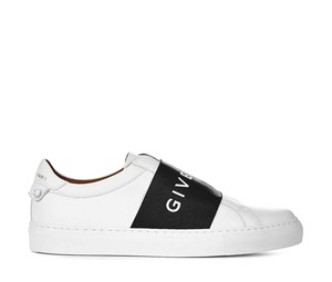 Buy Givenchy Urban Street Webbing White Black (Women's) at Sasom – Authentic and Ready to Ship