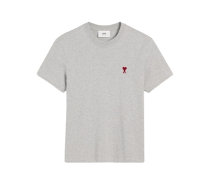 ★関税込★アミ★AMI★Paris France T-Shirt Heather Grey★ ☆関税込☆アミ☆AMI☆Paris France T-Shirt Heather Grey