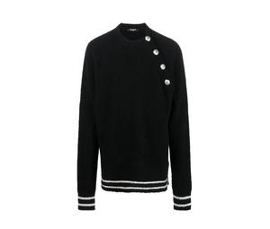 Buy BALMAIN SS23 Sweater Men's Black at Sasom – Authentic and Ready to Ship