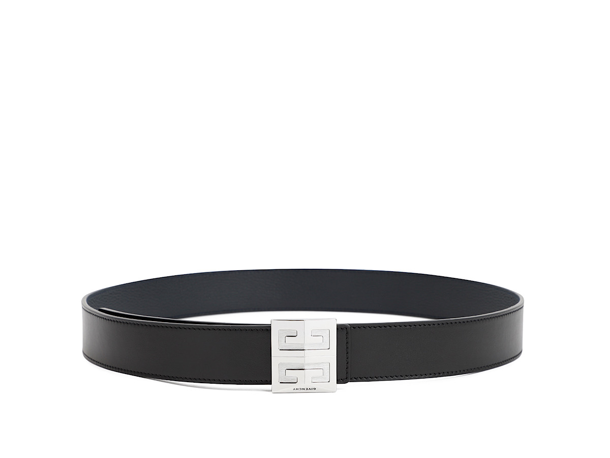 Buy Givenchy 4g Reversible Beltblack Calf Leather 100calf Leather at Sasom – Authentic and Ready to Ship