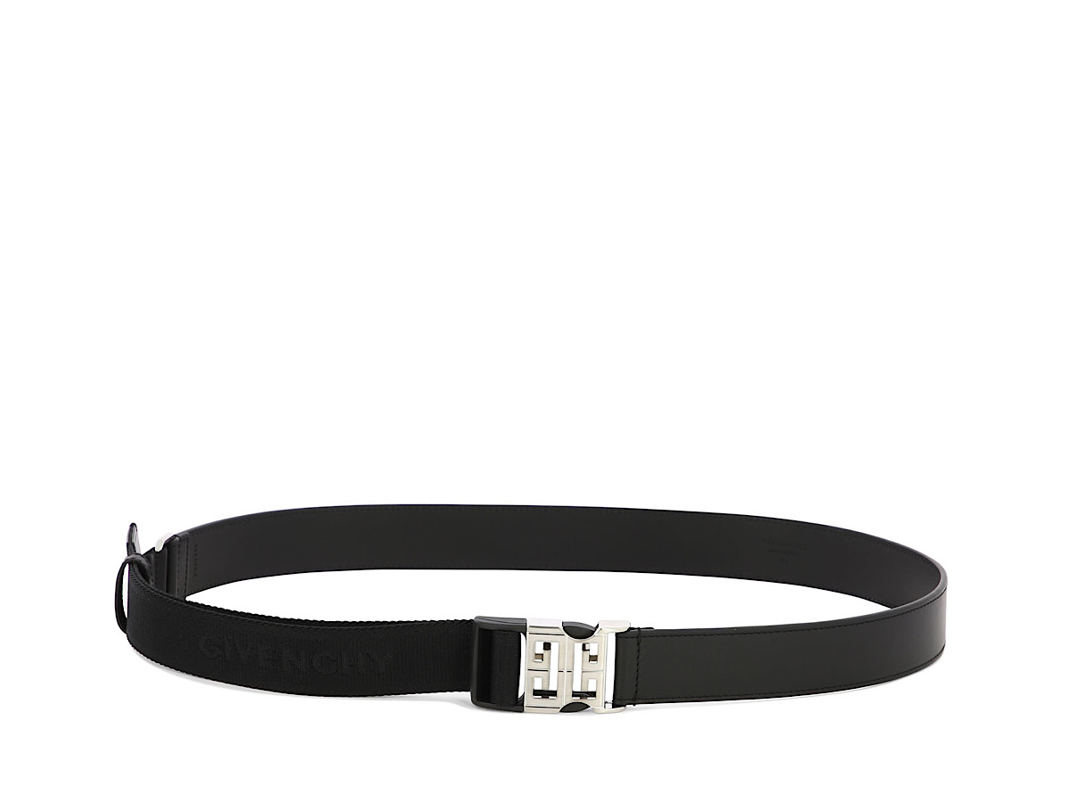 SASOM | accessories Givenchy 4g Release Beltblack 87 Polietilene 13 ...