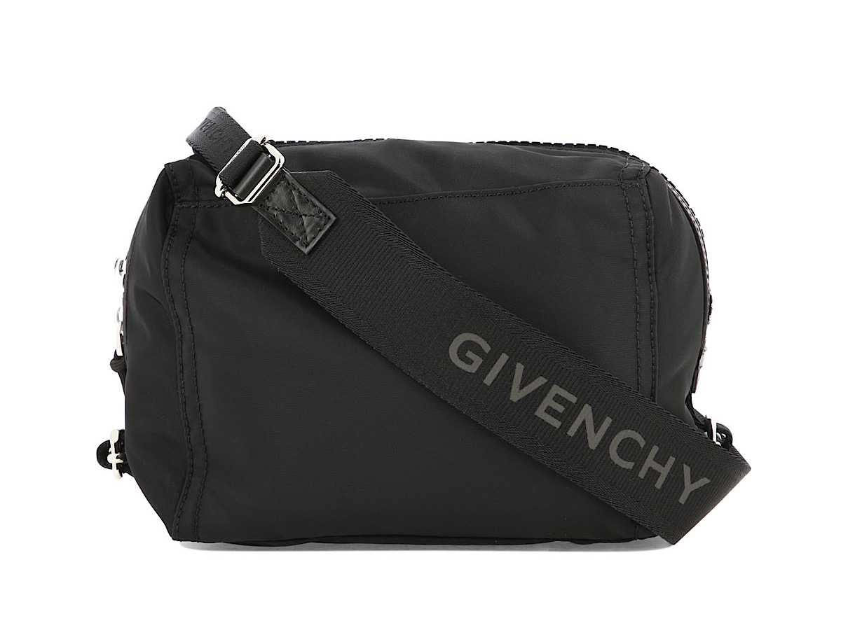 Buy Givenchy Pandora Crossbody Bagblack 90 Polyamide 10 Acrylic at Sasom – Authentic and Ready to Ship
