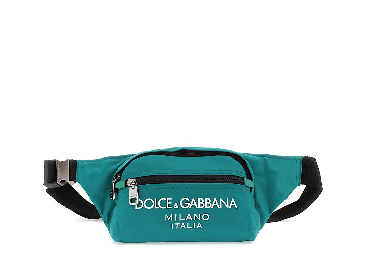 【送料&関税込】Dolce & Gabbana Nylon Beltpack Bag Dolce Gabbana Nylon Beltpack Bag With Logoblue 50 Pa 20 Pc