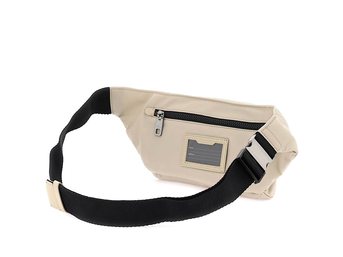 Dolce Gabbana Nylon Beltpack Bag With Logoblue 50 Pa 20 Pc
