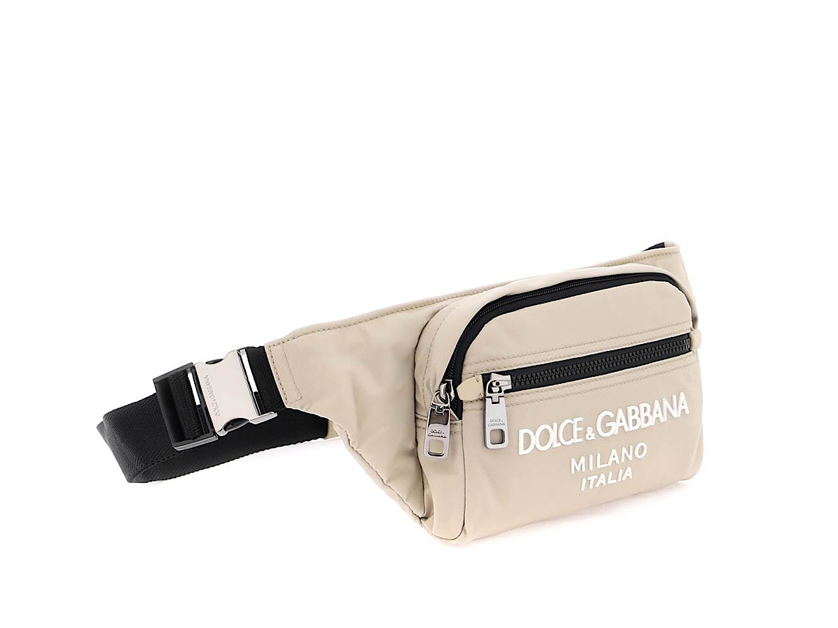 【送料&関税込】Dolce & Gabbana Nylon Beltpack Bag Dolce Gabbana Nylon Beltpack Bag With Logoblue 50 Pa 20 Pc