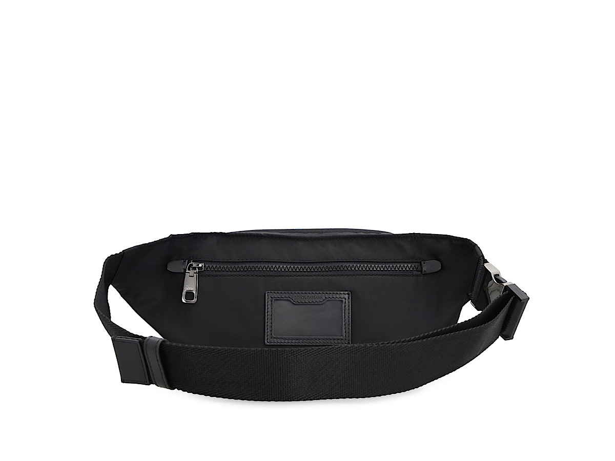 Dolce Gabbana Nylon Beltpack Bag With Logoblue 50 Pa 20 Pc