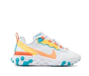 Nike React Element 55 Football Grey Hyper Crimson (Women's)