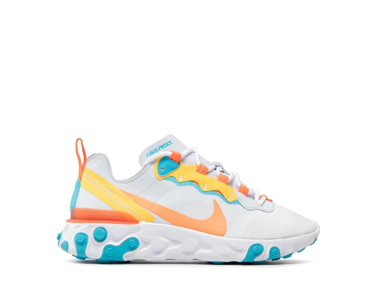 nike react element 55 football grey