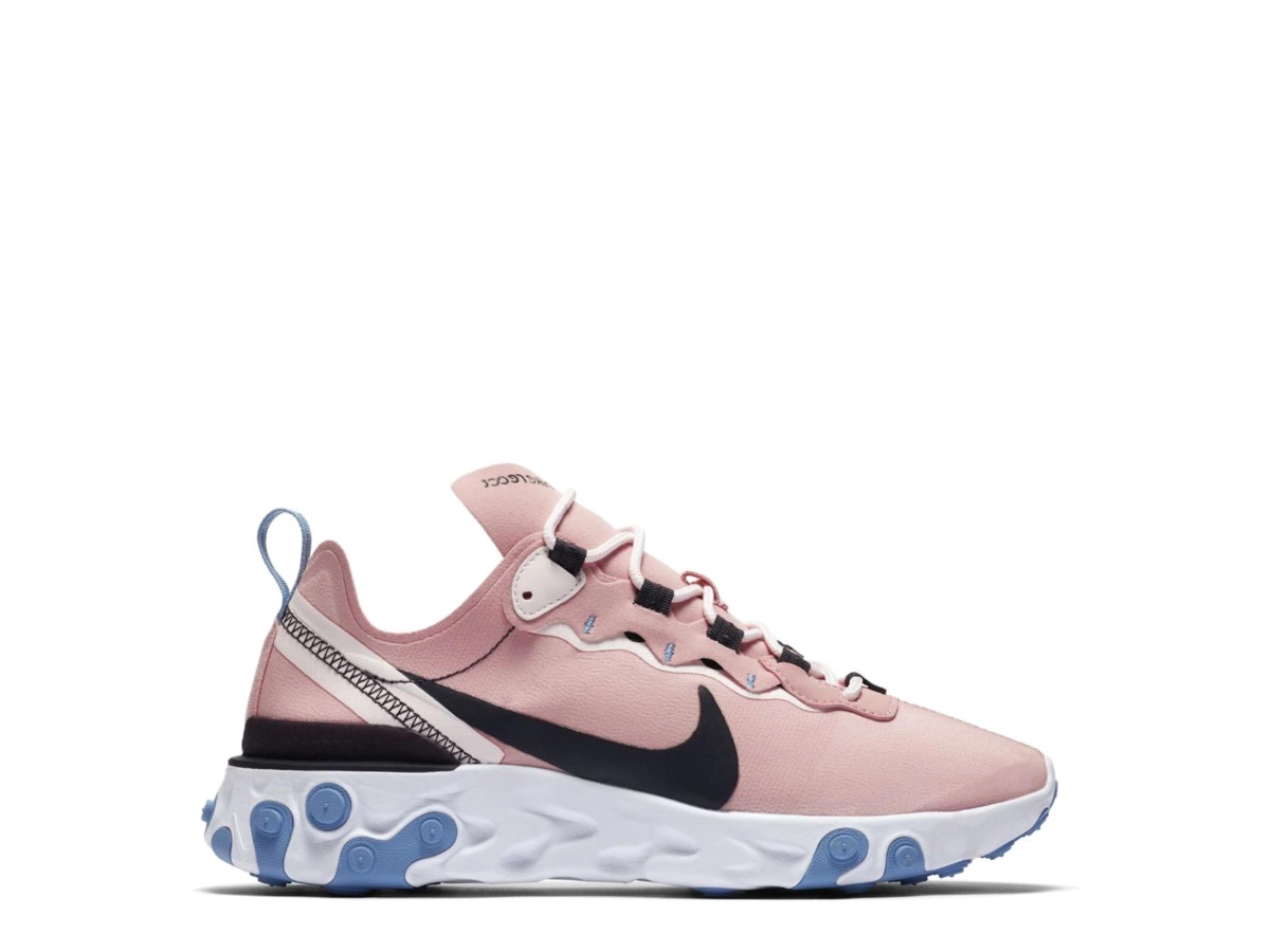 nike react coral stardust