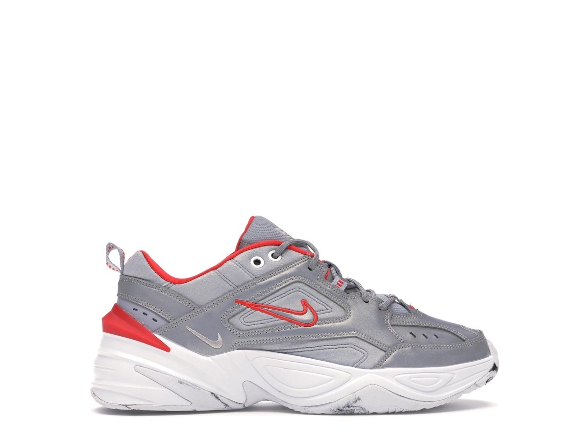 nike m2k tekno women's metallic