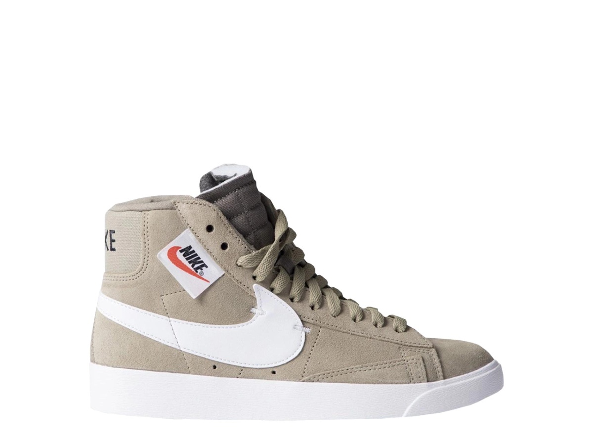 nike blazer high womens olive