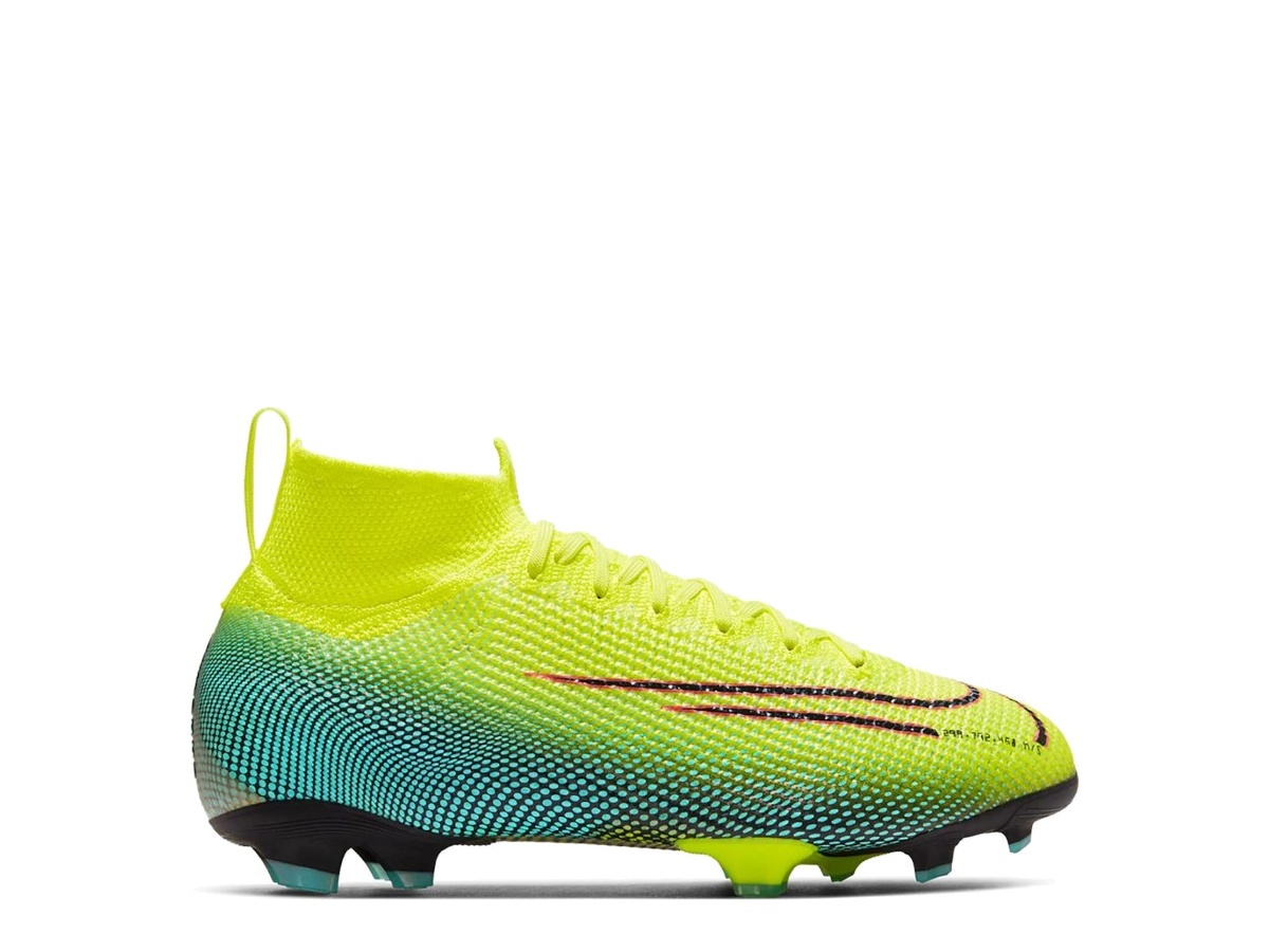 nike mercurial superfly 7 elite mds fg lemon venom