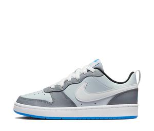 Buy Nike Court Borough Low 2 SE 'Pure Platinum Photo Blue' GS at Sasom – Authentic and Ready to Ship
