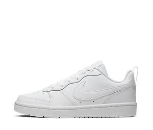 Buy Nike Court Borough 2 White GS at Sasom – Authentic and Ready to Ship