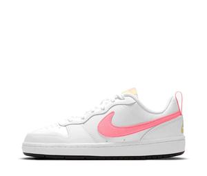 Buy Nike Court Borough Low 2 White Light Citron GS at Sasom – Authentic and Ready to Ship