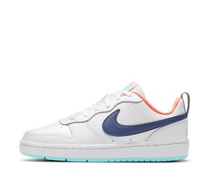 Buy Nike Court Borough Low 2 White Navy GS at Sasom – Authentic and Ready to Ship