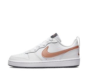 Buy Nike Court Borough Low 2 GS 'White Metallic Red Bronze' at Sasom – Authentic and Ready to Ship