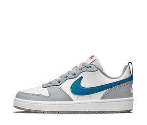 Buy Nike Court Borough Low 2 Light Smoke Grey GS at Sasom – Authentic and Ready to Ship