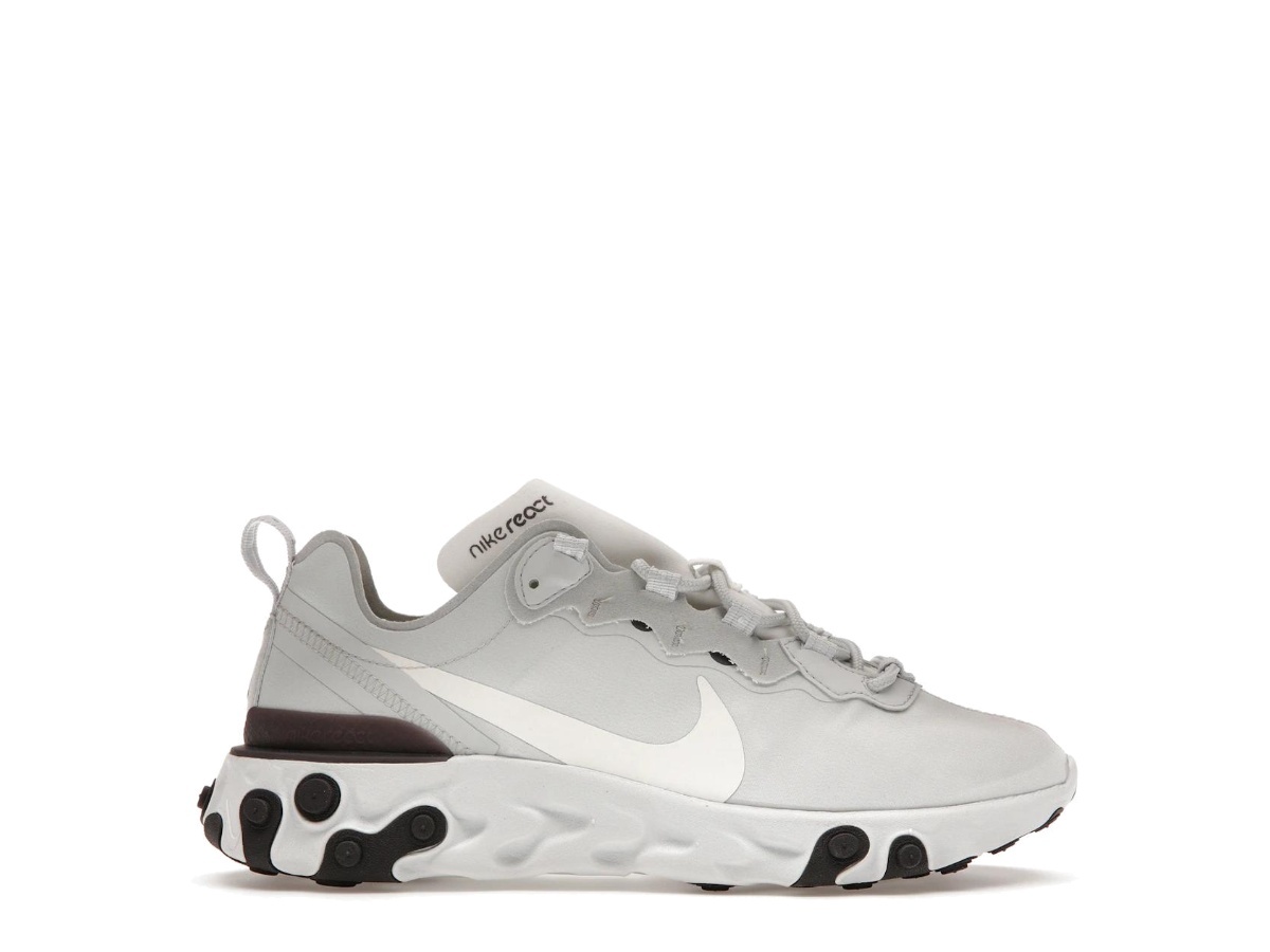 nike react element 55 se pure platinum