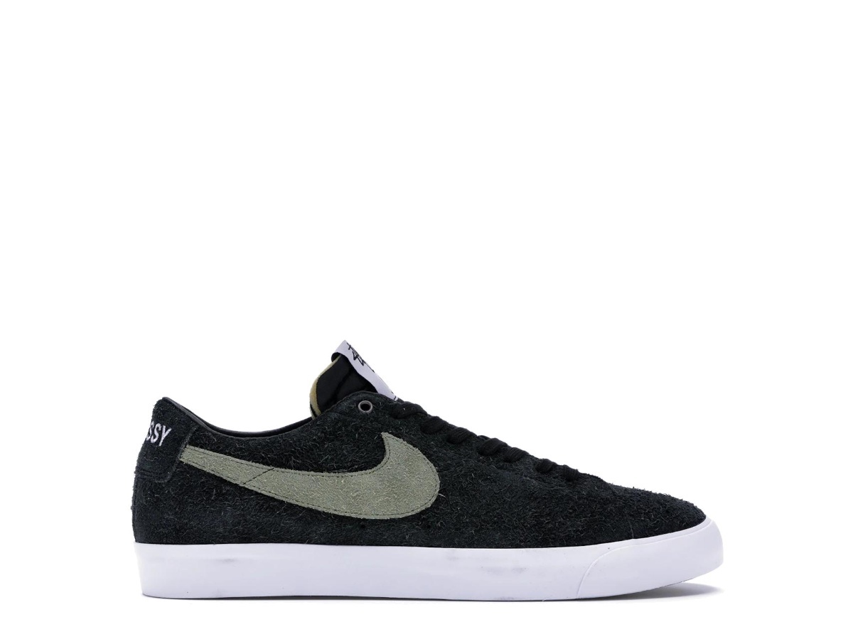 สนีกเกอร์ Nike SB Zoom Blazer Low Stussy | ซื้อ-ขายของแท้
