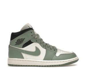 Buy Jordan 1 Mid Jade Smoke (Women's) at Sasom – Authentic and Ready to Ship