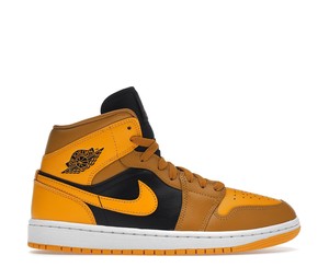 Buy Jordan 1 Mid Chutney Taxi (Women's) at Sasom – Authentic and Ready to Ship