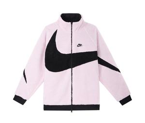 Buy Nike Women's Big Swoosh Reversible Boa Jacket Asia Sizing at Sasom – Authentic and Ready to Ship