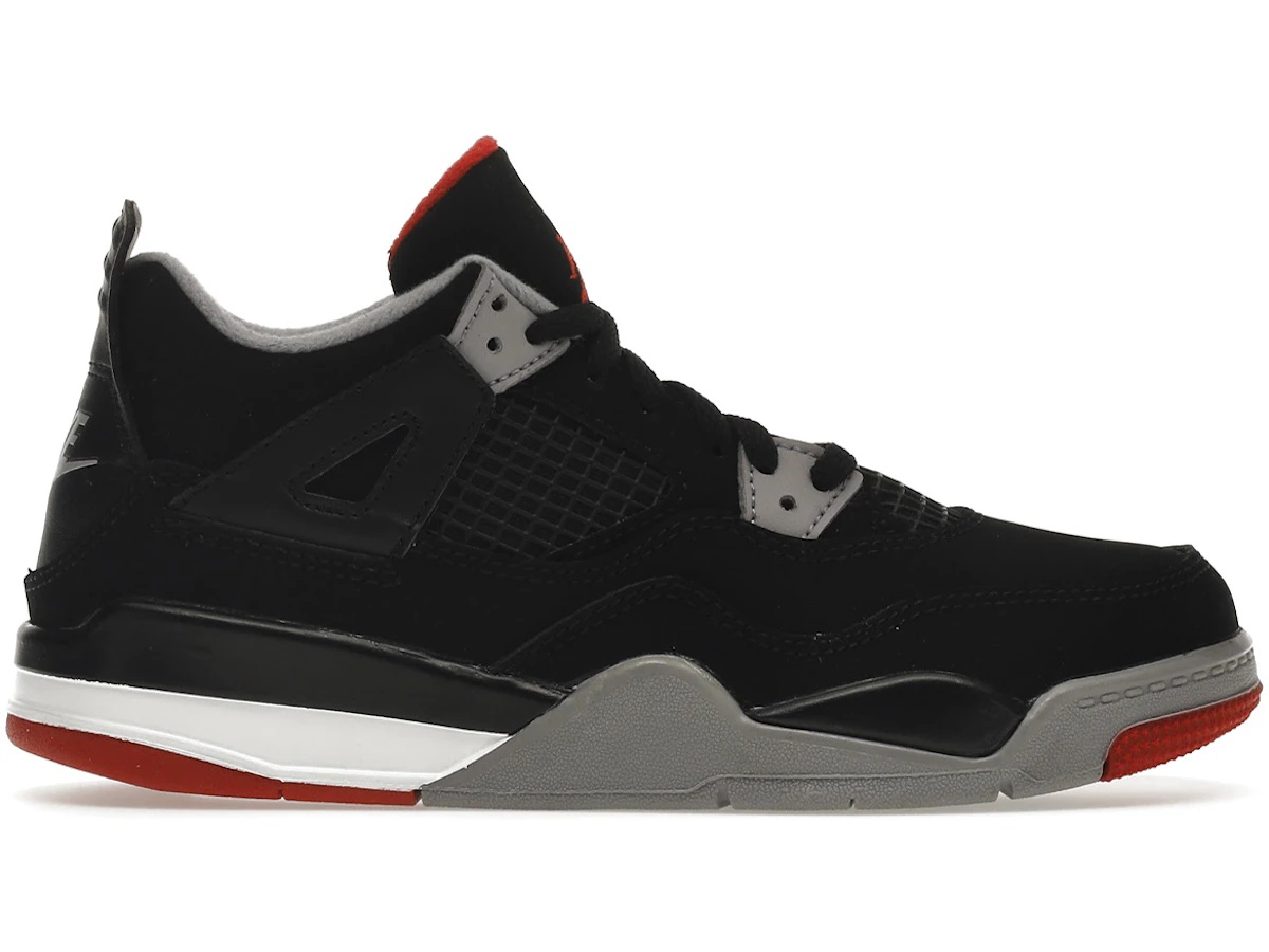 Buy & Sell Jordan 4 Retro Bred (2019) (PS) | 100% Authentic