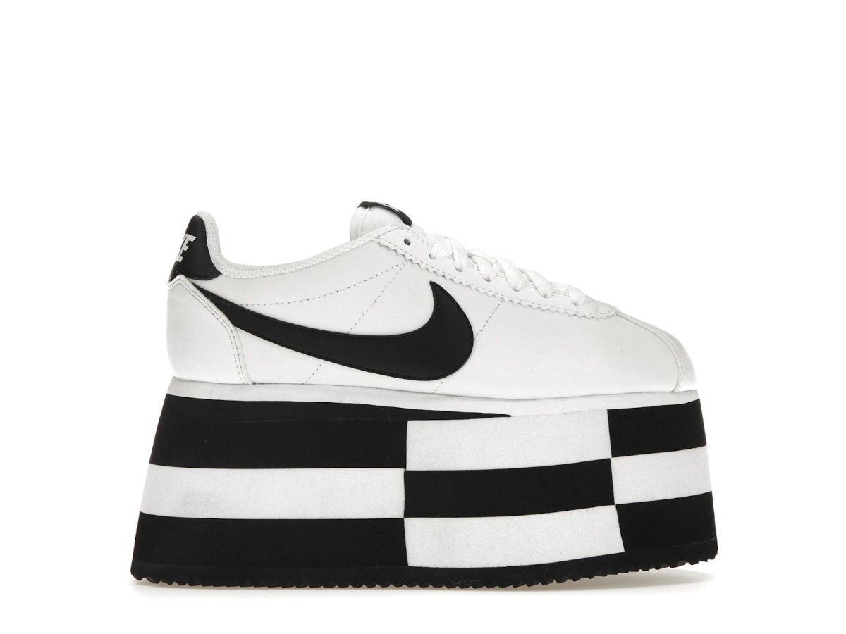 comme de garcons nike cortez