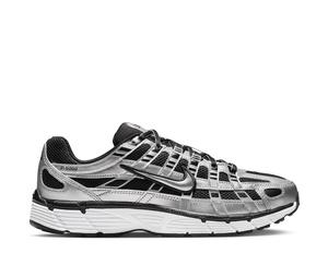 Buy Nike P-6000 Metallic Silver Black White (Women's) at Sasom – Authentic and Ready to Ship