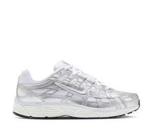 Buy Nike P-6000 White Blue Tint Sail Metallic Silver (Women's) at Sasom – Authentic and Ready to Ship