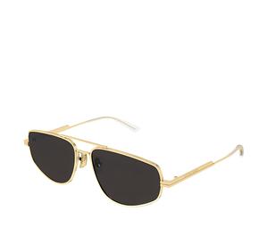 Buy Bottega Veneta Metal Aviator Sunglasses Men's Gold at Sasom – Authentic and Ready to Ship